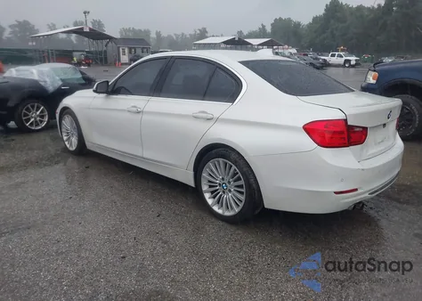 2014 BMW 328I из США, поврежденный, VIN WBA3A5G53ENP31313